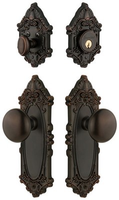 Grandeur GVCFAV_SP_ESET_238 Grande Victorian Solid Brass Single - Bronze