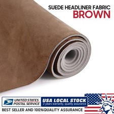 Headliner Fabric Suede with Foam-Backed Roof Panel Lining Upholstery Renew