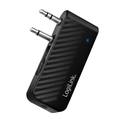 Bluetooth Adapter 5.1 Audio-Sender Transmitter 3,5mm Flugzeug Stereo Kopfhörer