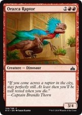 x1 Orazca Raptor - Rivals of Ixalan - NM - MTG