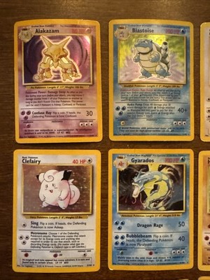Base Set 102/102 1999 100% Complete Vintage Pokemon Master Set | eBay Base Set 102/102 1999 100% Complete Vintage Pokemon Master Set | eBay