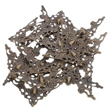 80 Pcs Bilderecken Zum Scrapbooking Eckenschutz Aus Metall Vintage