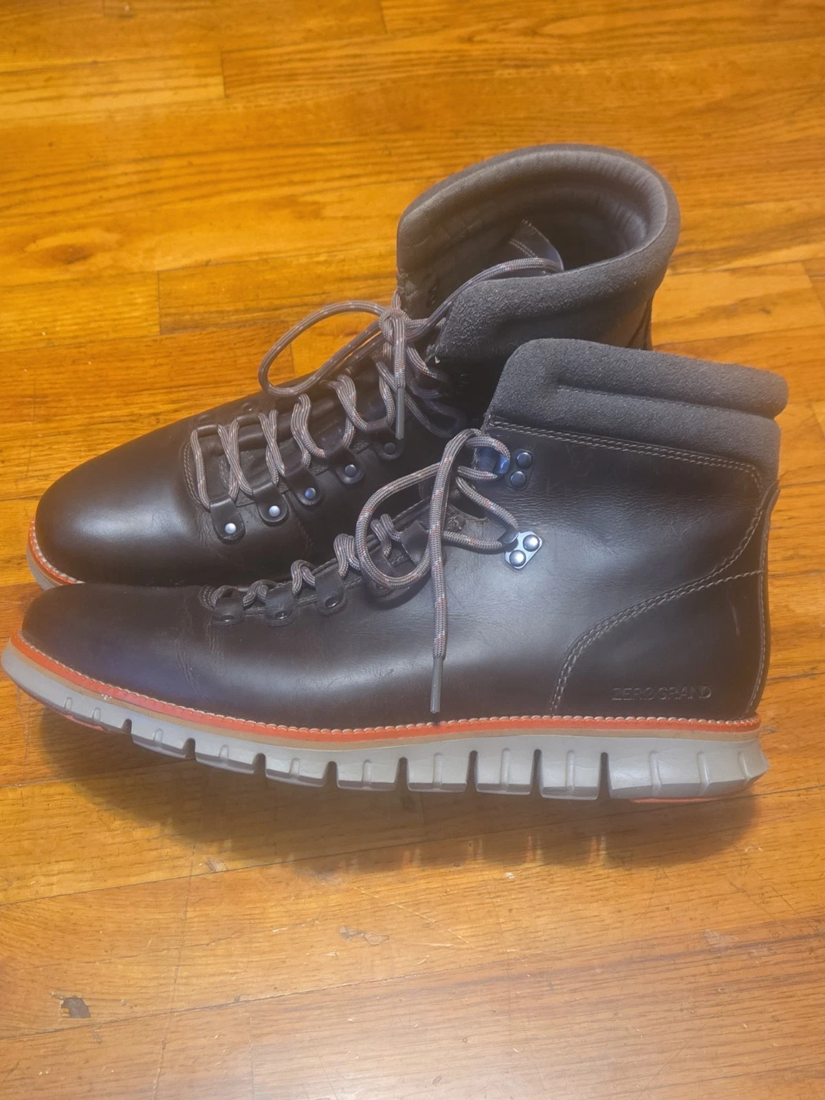 Cole Haan Men's ZeroGrand Waterproof Hiker Boot Style C38228- Size 13