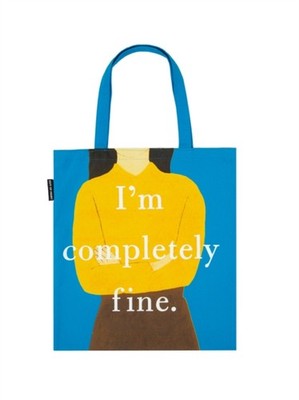Eleanor Oliphant Tote Bag by Out of Print 9780593276877