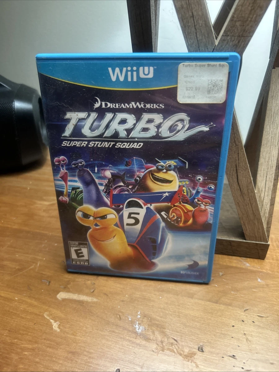 Preços baixos em Nintendo Wii U Turbo: Super Stunt Squad Video