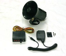 Car Warning Alarm Horn Loud Speaker PA MIC Sy...
