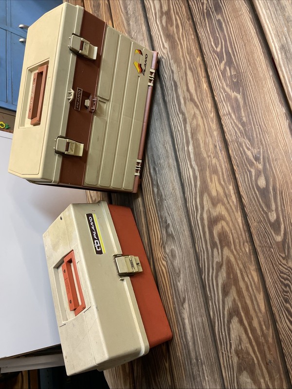 Vintage Plano Tackle Box’s
