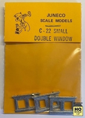 Juneco C-22 HO Small Double Hung Windows (3/pkg)