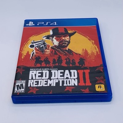 Red Dead Redemption 2 PS4, 2018 - Complete with 2-Disc Map and Insert CIB Tested