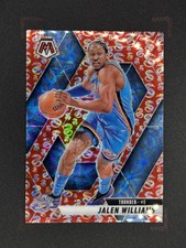 2024-25 Panini Mosaic Jalen Williams SSP Year of the Snake #150 Thunder CASE HIT