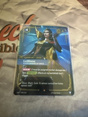 LeBlanc Everywhere at Once Riftbound TCG Unleashed UNL 090/219 English