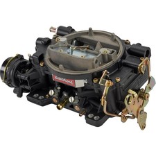 Edelbrock 14063 Performer 600 Cfm 4 Barrel Carb Electric Choke Black