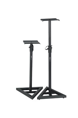 Gator Cases GFW-SPK-SM50 | Frameworks Adjustable Studio Monitor Stands Pair