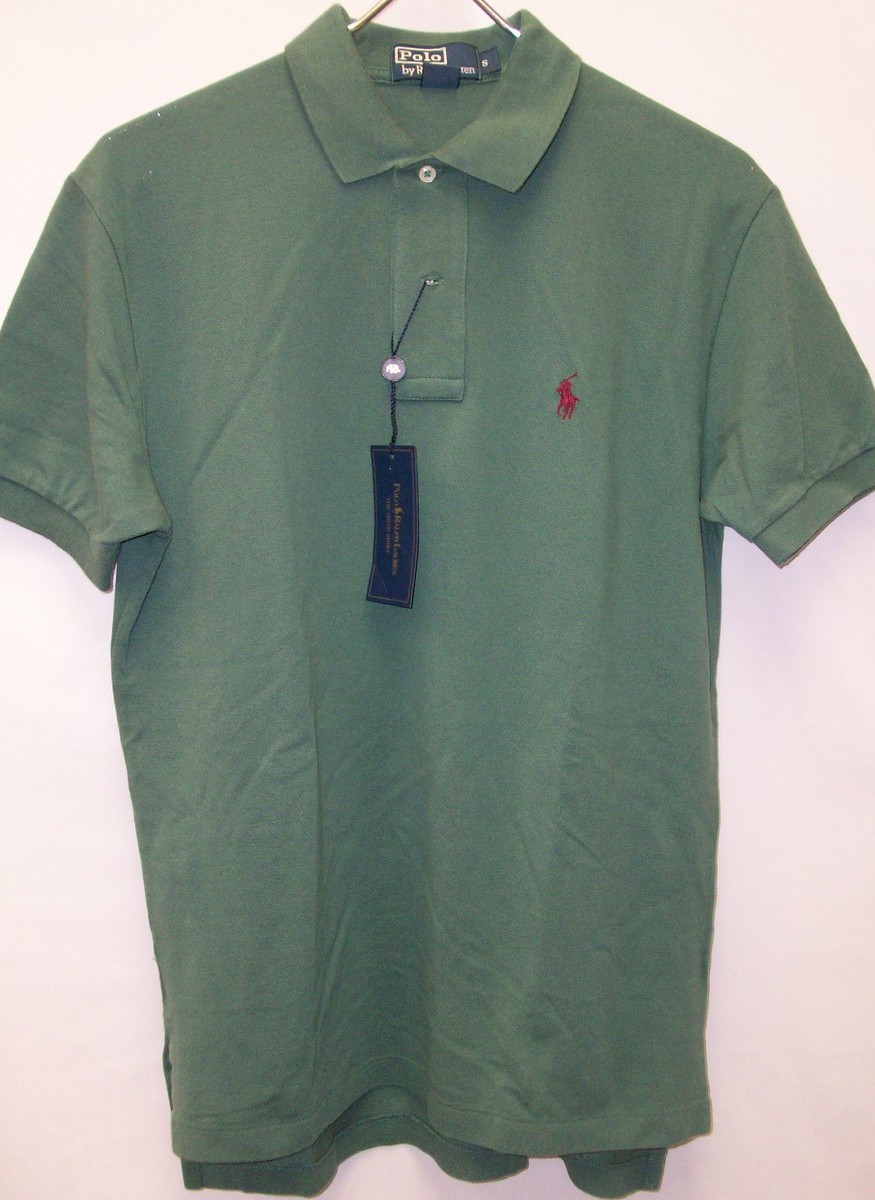 Polo Ralph Lauren Classic SS Cotton Mesh Polo Shirt $85 Gray