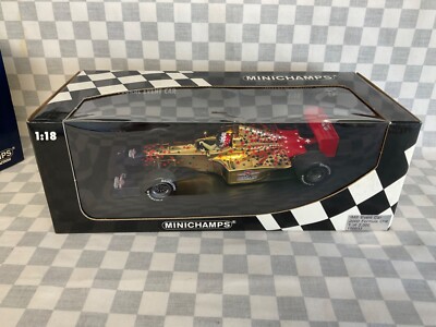 ミニチャンプス製 2000年F1アメリカグランプリ アメリカGPイベントカー MINICHAMPS 1/18 2000 U.S. GRAND PRIX INAUGURAL EVENT CAR | eBay