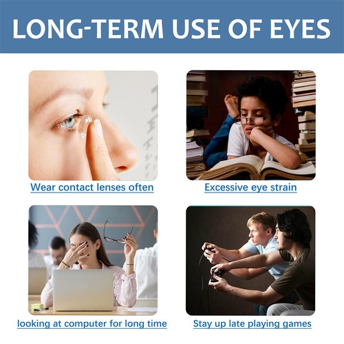 Myopia Reversal Eye Drops, FixVisio Eye Wellness Drops, Alleviate Eye Fatigue - Picture 2 of 5