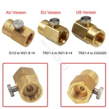 For CO2 Cylinder Refill Adapter TR21- 4 to CG...