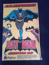 Colorforms Batman Adventure Set 1989