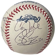 2004 Cincinnati Reds signed MLB Baseball-Adam Dunn/ Kearns/Sean Casey/Lidle  COA