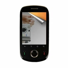 Amzer Mirror Screen Protector with Cleaning Cloth for Huawei M835 Mirror