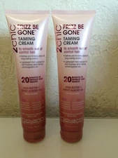 Giovanni 2ichic Frizz Be Gone Taming Cream Shea Butter + Sweet Almond Oil - 2 PK