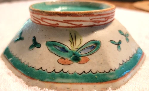 Chinese Antique Qing Dynasty Guangxu SOFT PASTE PORCELAIN BOWL Hand Painted #3