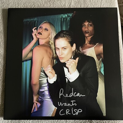 CHRISTINE AND THE QUEENS ''REDCAR LES ADORABLES ETOILES'' SIGNED CLEAR VINYL NEU