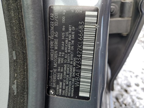 Used HVAC Blower Motor fits: 2002 Bmw 325I  Grade C - Picture 12 of 23