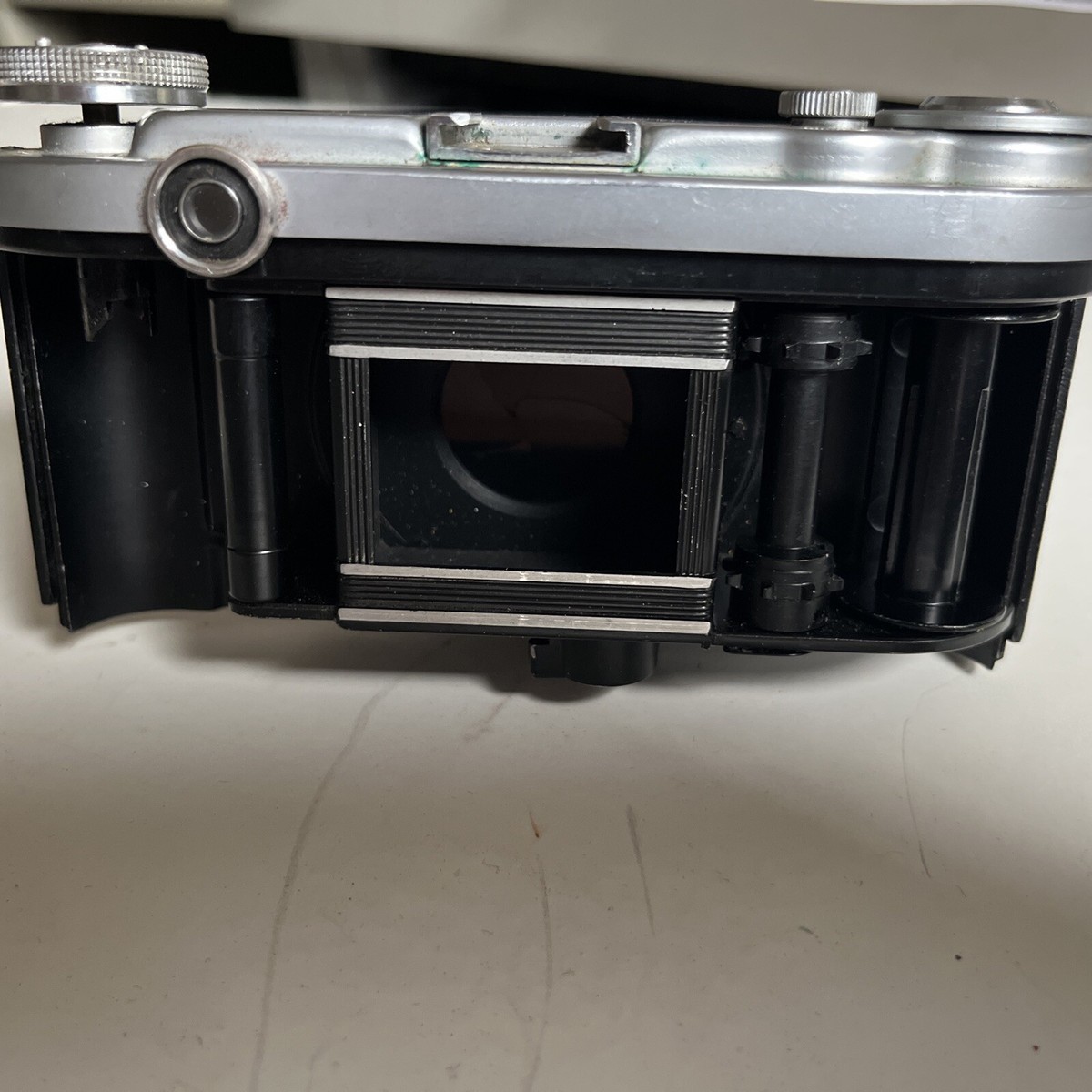 LEIDOLF LORDOMAT 1953 WETZLAR 35MM RANGE FINDER CAMERA W/ 50MM 2.8