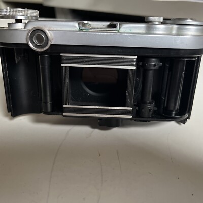 LEIDOLF LORDOMAT 1953 WETZLAR 35MM RANGE FINDER CAMERA W/ 50MM 2.8