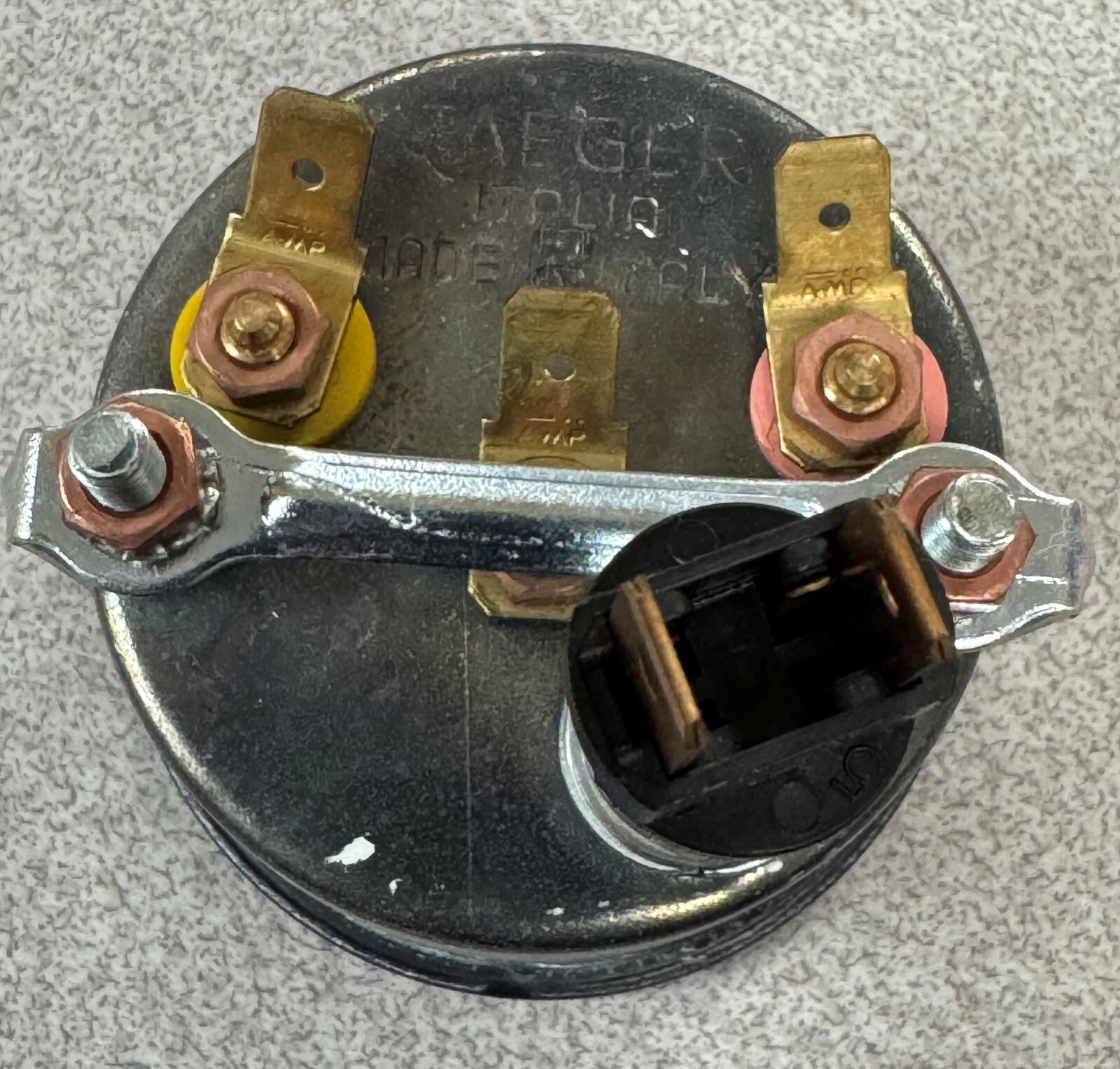 1978-1981 BMW M1 (European Model Only) Discontinued Oil Pressure Jaeger Gauge