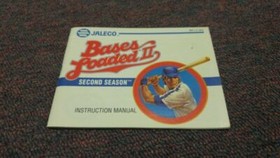 Bases Loaded 2 Second Season (Nintendo NES, 1990)