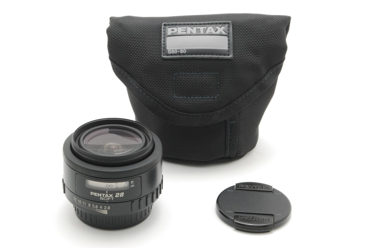 【美品】PENTAX SMC pentax-FA 28mm F2.8 SOFT Rare【MINT】 SMC Pentax FA 28mm f2.8 Soft Wide Angle AF Auto