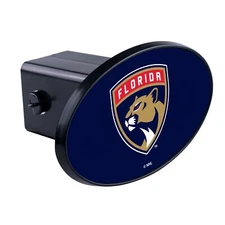 Florida Panthers NHL 3D Polyurethane Domed Plastic Hitch Cover 2" Receiver