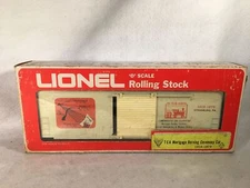 Lionel O Scale 1018-1979 TCA Mortgage Burning Ceremony
