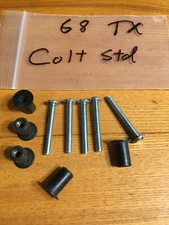 Vintage Polaris Windshield Hardware Kit 5 Piece 68 TX Colt Std Deluxe Mustang