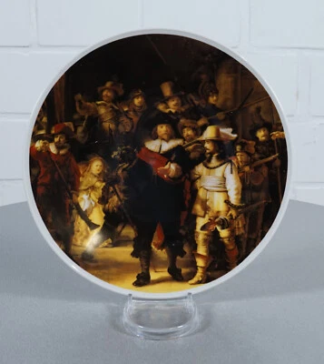Seltmann Weiden Bavaria Wandteller Sammelteller Ø 26,7 cm Nachtwache Vintage - Bild 1 von 3
