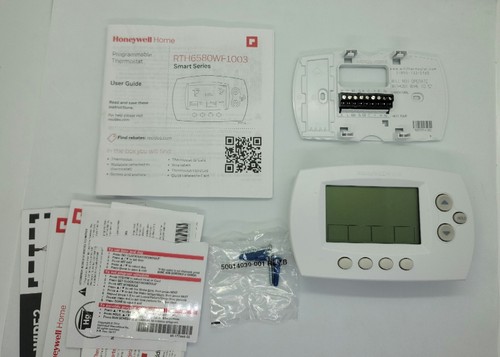 Honeywell Wi-Fi 7-Day Programmable Thermostat (RTH6580WF1003) - Picture 3 of 7