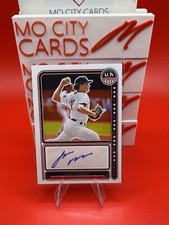 2024 Panini Stars & Stripes USA Baseball #NTS-JM Jack McKernan 18U AUTO