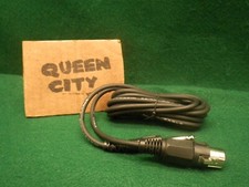 Vintage 3 Pin XLR to 1/4" Jack Microphone/patch Cord 6' Hi Grade, Low Noise