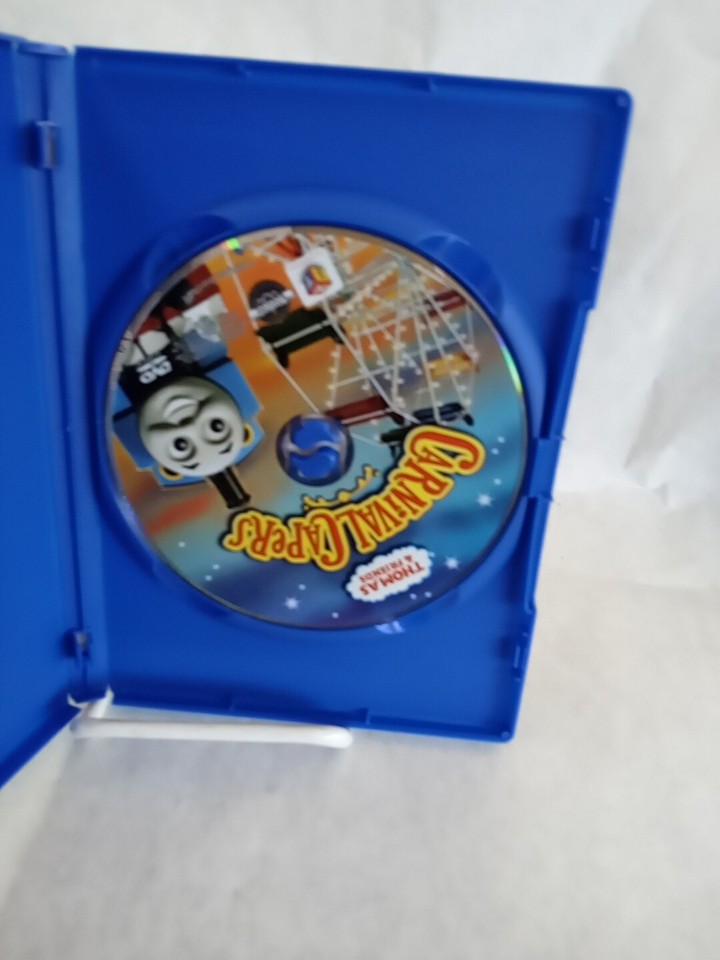 Thomas Friends Carnival Capers (DVD, 2007) 45986314062 eBay