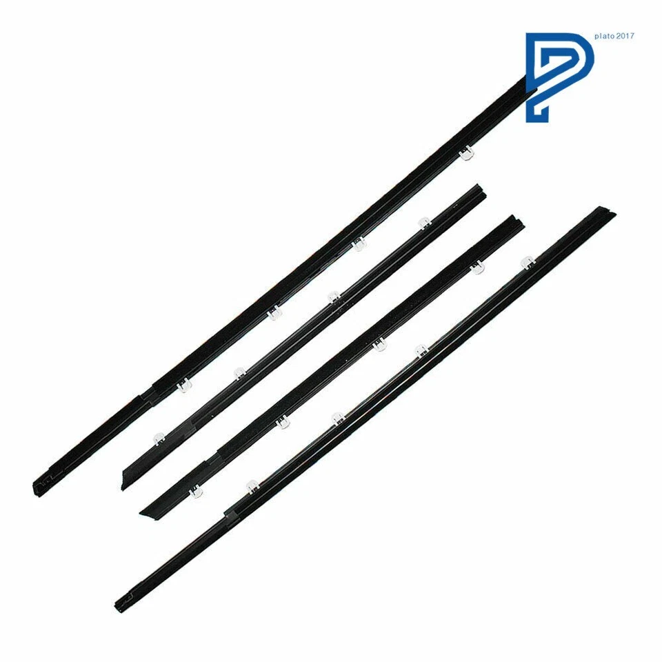 Cinturón de sellado para molduras de ventana exterior apto para Honda Civic 2012-15 Foto 3 de 4