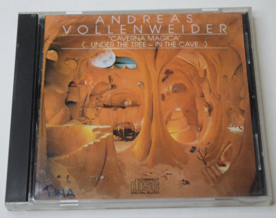 Vollenweider    Caverna Magica (Under The Tree - In The Cave...) CD 1983