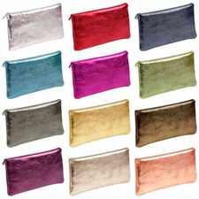 4 X Clairefontaine SchlampermäPpchen Leder Flach 22X11Cm Graphite-image