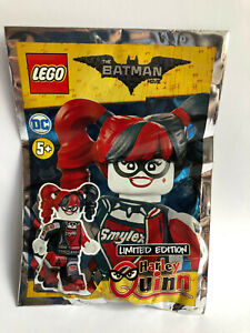 Foil Pack sh306 Lego The Batman Movie Harley Quinn 211804 New & Sealed