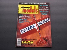 VINTAGE FLYING MODEL MAGAZINE JULY 1994 R/C PLANES - BOATS - CARS VG-COND 