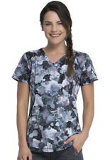 Grunge Pop Dickies Scrubs Dynamix V Neck Top DK766 GRPO