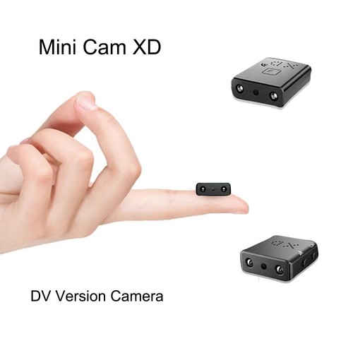 Mini XD 1080P HD Kamera Infrarot Nachtsicht Cam für Home Auto Büro - Picture 5 of 9
