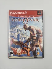 God of War PS2 PlayStation 2 Complete CIB Greatest Hits