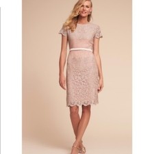 $350  Anthropologie BHLDN Priscilla Dress new size 6 nwot